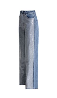 Elevate your style with our Rhinestone Patchwork Denim Pants. Made with a unique patchwork design, these pants feature high-quality rhinestone detailing for a touch of glamour. Crafted from durable denim, they offer both comfort and style. Perfect for any occasion, these pants will make you stand out in the crowd. Material: 100% Polyester Stretch Factor: Low Stretch Clean: Gentle hand wash cold Color may vary due to the lighting on images. The product images (without model) are the closest to th Satin Corset Dress, Plus Size Corset, Linen Mini Dress, Denim Patchwork, Plus Size Shopping, Leather Dresses, Patchwork Designs, Plus Dresses, Ruched Dress