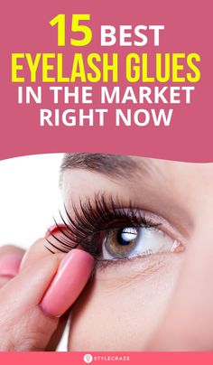 Diy Eyelash Glue, Best Lash Glue, Kiss Eyelashes, Best False Lashes, Best Eyelash Glue, Best Fake Eyelashes, Eyelashes And Eyebrows, Perfect Eyelashes