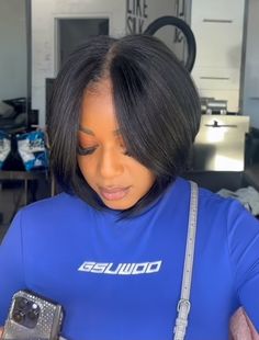 Wig With Closure, Weave Bob Hairstyles, Weave Bob, Baddie Hair, Hair Muse, Nice Hairstyle, Hype Hair, Crochet Hairstyles, Bobble Heads