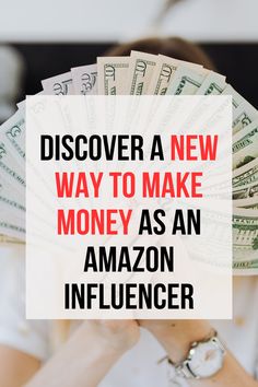 amazon influencer onsite placement Side Hustle Money, Amazon Fba Business, Hustle Money, Amazon Influencer, Amazon Associates, My Side, Money Making, Content Creators, Online Presence