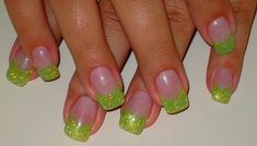 Fairy Nails, Pride Nails, Acrylic Tips, Green Nail Designs, Taraji P Henson, Ideas For Nails, Alpha Kappa Alpha Sorority, Super Nails