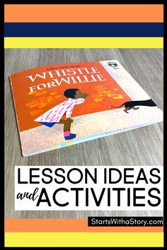 Ezra Jack Keats’ Whistle for Willie is a quality mentor text for teaching perseverance, goal setting, identifying genre, retelling and making connections to elementary students in 1st, 2nd and 3rd grade. This Clutter-Free Classroom post shares reading lesson ideas, read aloud teaching tips and resource recommendations that are packed with printable worksheets and activities. Simply pair this picture book with the book companion and an anchor chart for engaging lessons! Learn more here! Whistle For Willie, Ezra Jack Keats