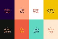 Color Palette Challenge, Color Inspo, App Ui, Color Pallets, Color Swatches, Pantone Color