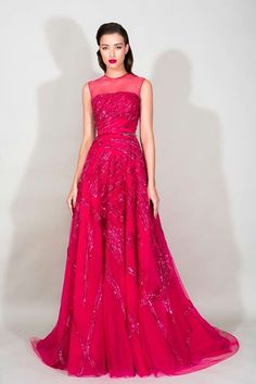 Zuhair Murad - Resort Collection 2016 Zuhair Murad Gowns, Zuhair Murad Resort, Resort 2016 Fashion, Mode Rose, Winter Typ, Zuhair Murad, Designer Gowns, Gorgeous Gowns, 2016 Fashion