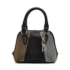 PRICES MAY VARY. 7.25"L x 3.25'D x 5.75"H 24" Max drop removable crossbody strap 3.75" drop top handle interior front wall slip pocket interior back wall zip pocket Mini Top Handle Bag, Rhinestone Top, Front Wall, Mini Top, Sneaker Dress Shoes, Drop Top, Purse Accessories, Tommy Hilfiger Man, Handle Bag