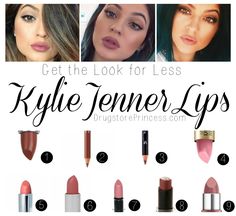 9 Kylie Jenner Lipsticks Under $9 (You’re Welcome) Kylie Jenner’s amazing makeup transformation has inspired thousands of beauty junkies around the world - she blossomed into a true mini-Kardashian... Maybelline Creamy Matte Lipstick, Amazing Makeup Transformation, Maybelline Color Sensational Lipstick, Kylie Jenner Lipstick, Amazing Makeup, Makeup Transformation, Makeup Obsession, I Love Makeup