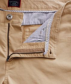 Made from the same soft twill fabric as our Chino Pants, these garment-dyed trousers are built just like your favorite jeans, but with added stretch. They come in two fits—relaxed and straight—that work both in and out of the office. FEATURES: ﻿5 pockets Sku# 40292Tan FABRIC: ﻿97% Pima Cotton, 3% Spandex Classic Cotton Chinos With Patch Pockets, Luxury Cotton Chinos With Five Pockets, Pant Details, Mens Chino, Fitted Full-length Chinos With Pockets, Full-length Cotton Chinos With Cargo Pockets, Cotton Chinos With Pockets, Standard Cut, Mens Chino Pants, Stockings Lingerie