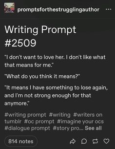 Prompts Ideas Writing, How To Write Relationships, Make Out Writing Prompts, Cute Story Prompts, Character A I, Character A Character B, Relationship Writing Prompts, Oblivious In Love Prompts, Love Realization Prompts