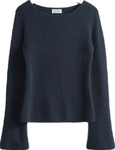 Elegant Blue Cashmere Sweater, Elegant Knit Top With Ribbed Cuffs For Fall, Fitted Cashmere Knit Top For Fall, Stretch Cashmere Tops For Fall, Elegant Cashmere Knit Top For Fall, Ribbed Cashmere Knit Top For Fall, Stretch Cashmere Sweater, Stretch Ribbed Cashmere Sweater, Stretch Cashmere Tops With Ribbed Cuffs