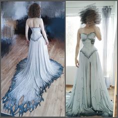 Corpse Bride Wedding Theme, Corpse Bride Wedding Dress, Corpse Bride Dress, Corps Bride, Corpse Bride Wedding, Halloween Bride Costumes, Halloween Costum, Corpse Bride Costume