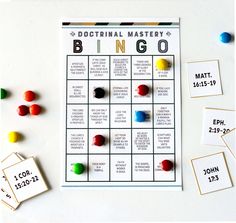 a printable game board with candy on it