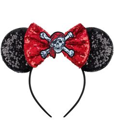 PRICES MAY VARY. Pirate Ears: Let the magic begin with these handcrafted, character-inspired pirate ears! The embroidered skull and crossbones on the red bow will surely take you on a magical adventure Lightweight & Comfortable: Pirate ears are lightweight and comfortable, perfect for all-day wear. They won't cause pain behind your ears or headaches. The padded ears and silky band add extra comfort to the pirate headband One Size Fits All: This pirate captain headband fits most head sizes with a Women Pirate Costume, Pirate Headband, Christmas Stocking Stuffers For Kids, Pirate Costume Women, Women Pirate, Party Favors Christmas, Mermaid Birthday Decorations, Female Pirate Costume, Headband Fits