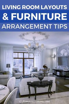 living room layouts and furniture arrangement tips