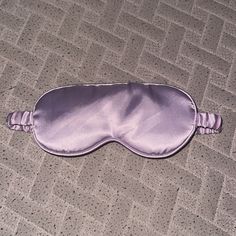 Never Used Satin Lilac Sleep Mask. Extremely Comfy And Dark. Very Useful To Aid In Sleeping. Purple Face Mask, Sleeping Masks, Sleeping Mask, Sleep Mask, Nutcracker, Color Purple, Women's Intimates, Lilac, Face Mask