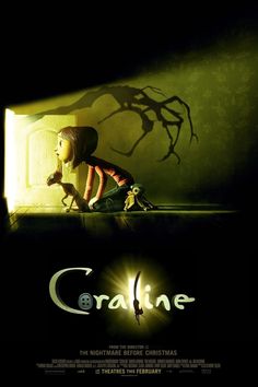 the crazine movie poster with an image of a child sitting in front of a door