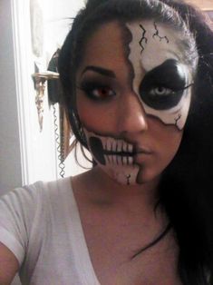 Halloween Fest, Skeleton Makeup, Special Fx Makeup, Face Painting Halloween, Special Effects Makeup