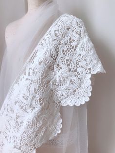 "100% cotton lace trim, 6.5 inches wide Width approx: 5.5\" Use for wedding garters, neckline, shoulder belt, pillowcase, dresses, headbands, gifts, bags decoration, party dress, garment, collar, curtains, skirt bottoming, home decor and other projects you could imagine. MORE LACE TRIM: https://www.etsy.com/shop/lacelindsay?section_id=13443513 For more quantity, please feel free to convo me for custom listing. My shop link: http://www.etsy.com/shop/lacelindsay If you have any questions please me Lace Trim Skirt, Battenburg Lace, Sewing Lace, Plain Outfits, Lace Curtains, Linens And Lace, Beaded Trim, White Eyelet, Eyelet Lace