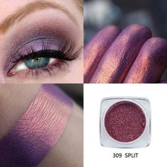 Description: 1.This eye shadow can make your eyes look more three-dimensional, make your eyes more attractive, and make you shine more in the crowd. 2.High pigmentation and easy to blend, showing amazing eye makeup effect. 3.The product has a fine texture and can be adhered to the skin with lightly smear and does not produce flying powder. 4.This eye shadow is suitable for party makeup, casual makeup, wedding makeup, daily makeup, etc. 5.Perfect for professional salon use or private use. Specifi Blue Eyeshadow Palette, Glitter Eyeshadow Palette, Waterproof Eyeshadow, Glitter Pigment, Matte Makeup, Loose Pigments, Green Makeup, Palette Makeup, Pigment Eyeshadow