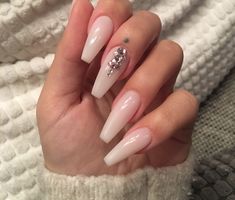 Bad Nails, Long Stiletto Nails, January Nails, Super Cute Nails, Diamond Nails, Beautiful Nail Art, Nail Accessories