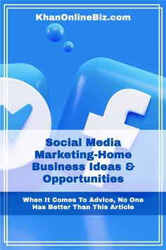 social media marketing - home business ideas and opportunities