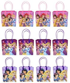 disney princess party bags for $ 8 95 each with free shipping from ebay com