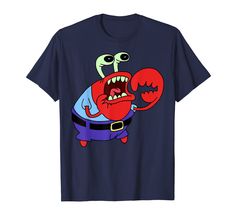 a cartoon character with an angry expression on it's face t - shirt for kids