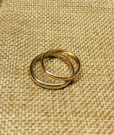 Classic Rings, Plain Wedding Bands Made from 3mm and 2mm 14 K Solid Gold half-round wire, handmade by me. For the lovers who want the real deal, but on a budget Total weight 3.06 dwt or 4.69 grams These two rings are sizes 6.5 and 8.5 (US). Please convo me for your specific sizes. Stamped and signed Plain Wedding Bands, Classic Weddings, Classic Rings, Plain Wedding Band, Two Rings, Solid Gold Band, The Lovers, Classic Ring, Wedding Classic