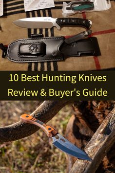 Whether you seek a compact, multi-purpose blade or a rugged, heavy-duty tool, we’re going to offer a diverse selection to serve varying hunting styles.
#HuntingKnives #KnifeReview #SurvivalGear #HuntingLife Hunting Life, Buyers Guide, Hunting Knife, Survival Gear