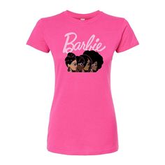 Keep it casual with this juniors' Barbie graphic tee. Keep it casual with this juniors' Barbie graphic tee. FEATURES Short sleeves CrewneckFABRIC & CARE Heathered: cotton, polyester Solids: cotton Machine wash and tumble dry Imported Size: Medium. Color: Brt Pink. Gender: female. Age Group: kids. Barbie Graphic Tee, Barbie Graphic, High Neck Tank Top, High Neck Tank, Raglan Tee, Boyfriend Tee, Oversized Tee, Crop Tee, Cropped Hoodie