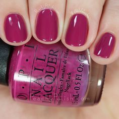 Opi Nail Polish, Nail Polish Designs, French Quarter, Nail Polish Colors, Trendy Nails