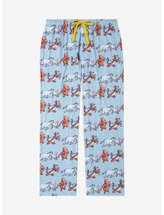 Piglet And Eeyore, Sky Blue Fabric, Winnie The Pooh And Friends, Sleepwear Women Pajamas, Tee Bag, Pooh And Friends, Pooh Piglet, Hundred Acre Woods, Toddler Accessories