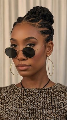 braids hairstyles updo black women