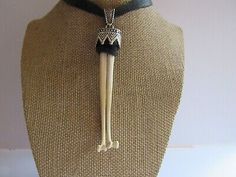 ad eBay - Double Raccoon Penis Bone Pendant Necklace Love Bone Baculum Animal Bone N4542 - Buy Now, click the link (eBay) Bone Collector, Artisan Jewelry Necklaces, Bone Necklace, Bone Pendant, Necklace Love, Animal Bones, Handcrafted Artisan Jewelry, An Animal, Fertility