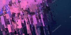 an abstract background consisting of squares and rectangles in pink, purple and blue