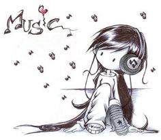 love music <3 Art Musical, Emo Music, Internet Radio, I Love Music, Music Love