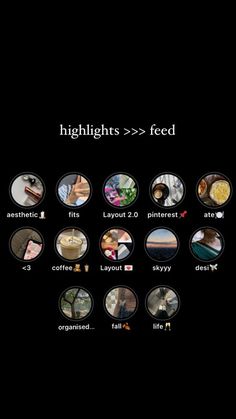 Instagram Highlight Innovations Instagram Highlight Covers Inspiration, How To Make An Aesthetic Instagram Profile, Highlight Bio Instagram, Aesthetic Fonts Instagram, How To Make Your Profile Aesthetic, Highlights Emoji Instagram, Aesthetic Instagram Feed Highlights, Insta Font Ideas, Short Insta Username Ideas