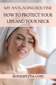 Are you noticing visible lines on your lips or neck! We often neglect these areas in our skincare routine and they are some of the most delicate places and prone to visible aging over time. If you want to learn my skincare routine and the products I use to protect these areas - head over to the blog! I anti-aging skincare routine I skincare tips I skincare products I anti aging secrets I anti aging skin products I My Skincare Routine, Anti Aging Secrets, Anti Aging Skin, Skin Products
