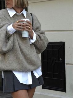 Winteroutfits Chic, Look Zara, Looks Pinterest, Outfit Chic, Autumn Fits, Looks Street Style, Business Outfit, Mode Inspo, 가을 패션