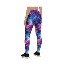 Elevate your activewear with GearBunch's Neon Lightning Leggings. Crafted for women, they blend style and performance seamlessly. Vibrant print, premium comfort, and high-waisted design ensure you stand out while staying supported in any workout. Purple Moisture-wicking Leggings For Sports, Moisture-wicking Purple Leggings For Sports, Purple Athleisure Leggings For Sports, Purple Athleisure Leggings For Running, Purple Athleisure Yoga Pants For Running, Purple Sportswear Leggings For Sports, Lightning Leggings, Toned Legs Workout, Tone Legs