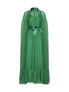 Dress from Alice + Olivia Composition: ->polyester, 100% | Alice + Olivia Women's Dress in Light Emerald | SS24 Cape Designs, Upcycled Materials, Peplum Hem, Pin Tucks, Inspiration Ideas, Women's Dress, Piece Dress, Luxury Retail, Alice Olivia