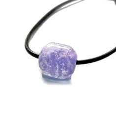 Remembrance Beads - Glass Cremation Beads-Cremation Beads-DragonFire Glass-Purple-DragonFire Glass Cremation Jewelry Cremation Jewelry Necklaces, Memorial Pendant, Urn Necklaces, Cremation Jewelry, White Gift Boxes, Memorial Keepsakes, Sympathy Gifts, Lilac, Beaded Jewelry