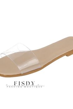 Fisdy - Elegantes sandalias de tacón bajo con tiras transparentes Shoes Heel, Low Heel Sandals, Color Lines, Low Heels, Sandals Heels, Heel Height, Shoes Heels, Solid Color, Sandals