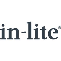 the main - lite logo is shown in black and white on a white background