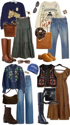 Spring Inspo, Fall Boots, Fall Inspo, Boots Fall, Outfit Inspo Fall, Cottage Chic, Style Icons, Casual Style, Summer Outfits