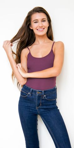 Ribbed tank top by Double Zero. Pull over this summer basic and pair with all your casual wardrobe favorites for a no fuss style. DETAILSStyle: 17C586Colors: Almond, Black, Blue Mist, Dusty Pink, Forest Green, Heather Grey, Iced Coffee, Marsala, Midnight Navy, Mustard, Off-White, Olive, Red Garnet, Redwood, Sangria, Smoke Green, Vintage Rose Fabric: 57% Cotton, 38% Polyester, 5% Spandex Care: Machine Washable Features: All-over ribbed knit, Scoop neck Made in Vietnam MEASUREMENTS Size Bust Waist Solid Color Tank Top With Tank Straps For Summer, Cotton Stretch Solid Color Tank Top, Trendy Ribbed Stretch Camisole, Casual Solid Color Spring Camisole, Trendy Stretch Ribbed Camisole, Everyday Ribbed Camisole In Solid Color, Ribbed Summer Camisole, Summer Ribbed Stretch Camisole, Everyday Ribbed Solid Color Camisole