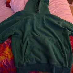 Perfect Condition Green Champion Hoodie, Champion Jacket, Champion Hoodie, Everyday Outfit, Colorful Hoodies, Everyday Outfits, Outfit Ideas, Jackets & Coats, Jackets For Women