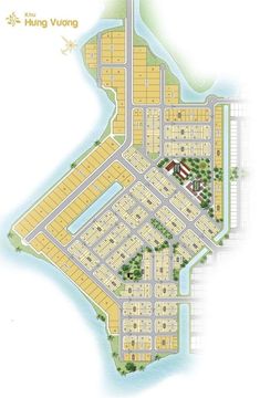 the site plan for an apartment complex in hong's central district, with lots of parking