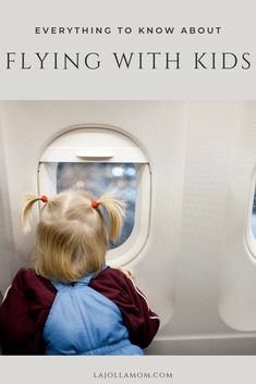 A comprehensive guide for flying with kids and babies including what to pack, how to keep them entertained, best gear and much more. Things To Do In Atlanta, Best Flights, Airplane Travel, Travel Outfit Summer