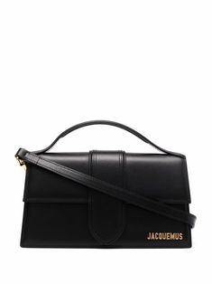 Jacquemus Le Grand Bambino Tote Bag - Farfetch Jacquemus Black Bag, Jacquemus Le Grand Bambino, Karl Lagerfeld Bag, Jacquemus Bags, Jacquemus Bag, Plat Simple, Buy Bags, Black Outfits, Black Leather Tote