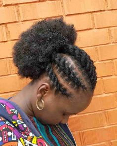 30 Stunning Twist Hairstyles For Natural Hair To Elevate Your Look - Glamour Corner Two Strand Twists, Twisted Updo, Marley Twists, Crochet Twist